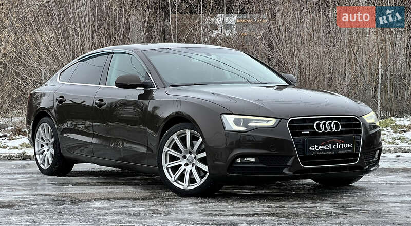 Audi A5 2012 Audi A5 2012