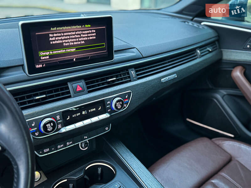 Купе Audi A5 2017 в Львове