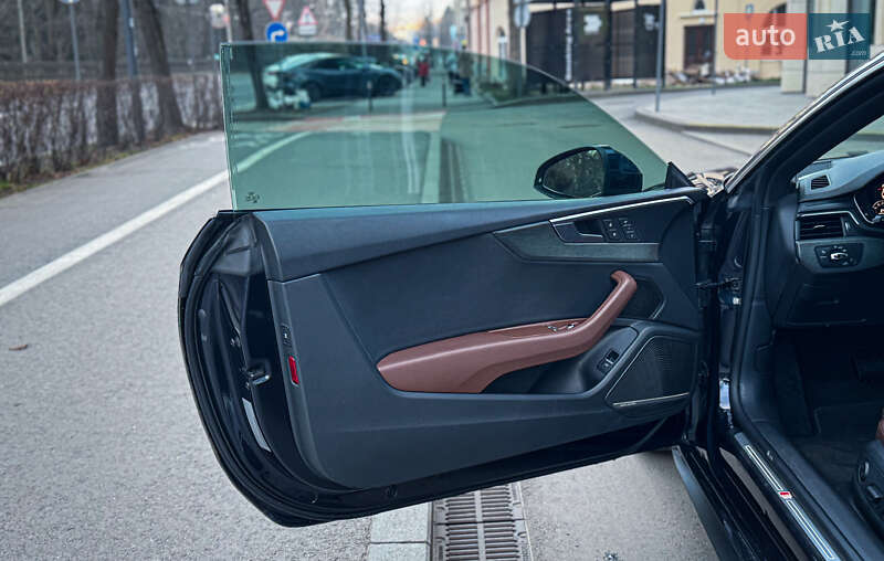 Купе Audi A5 2017 в Львове