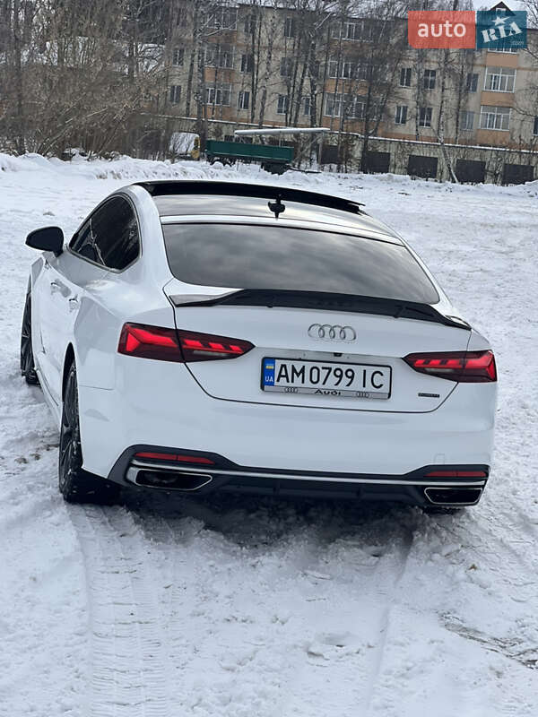 Ліфтбек Audi A5 2020 в Звягелі