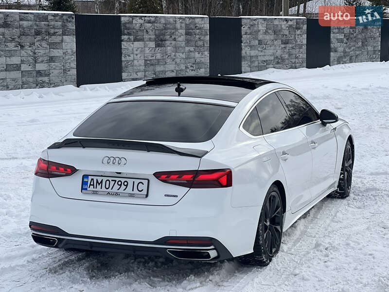 Ліфтбек Audi A5 2020 в Звягелі