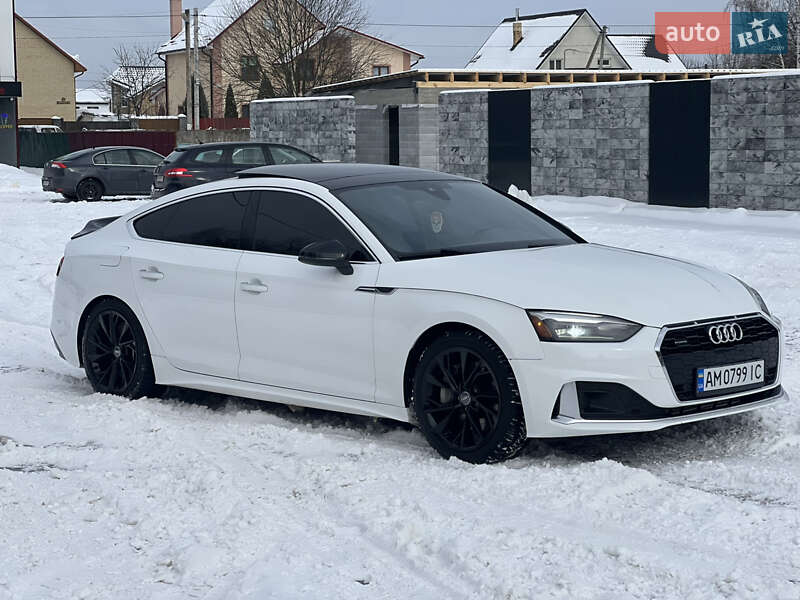 Ліфтбек Audi A5 2020 в Звягелі