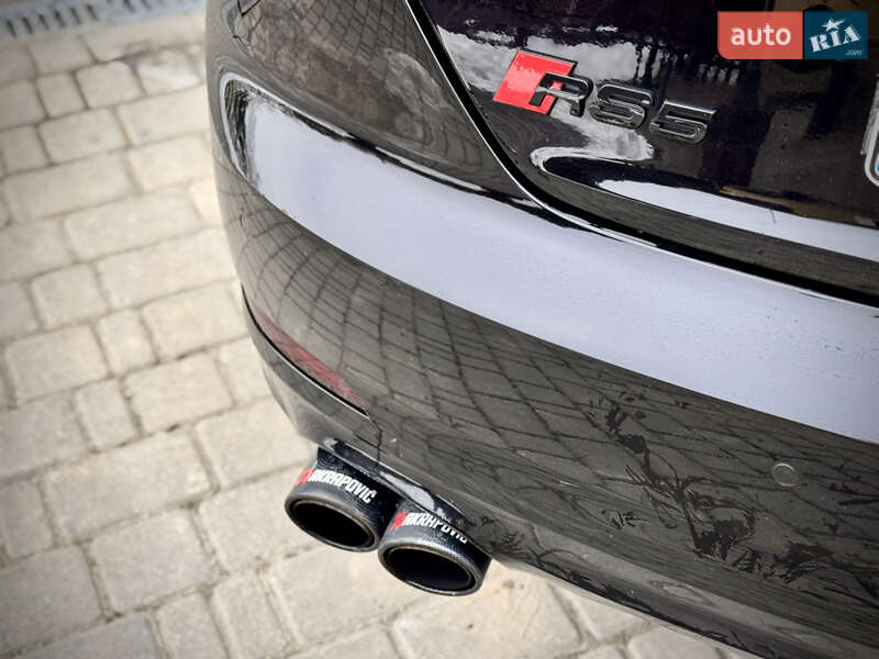 Купе Audi A5 2017 в Львові