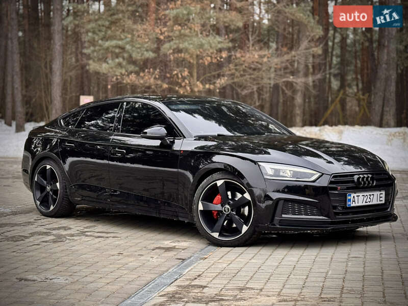Купе Audi A5 2017 в Львові