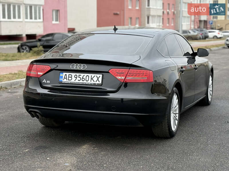 Купе Audi A5 2011 в Виннице