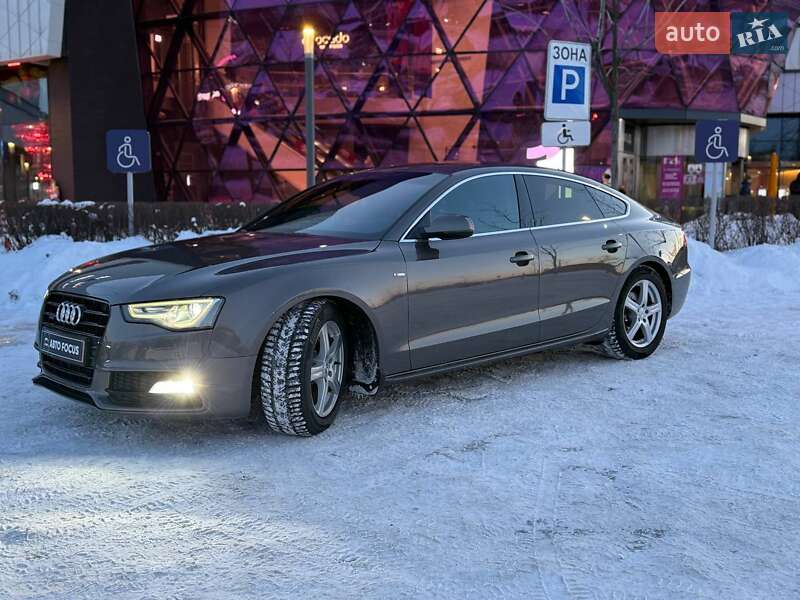 Купе Audi A5 2015 в Києві