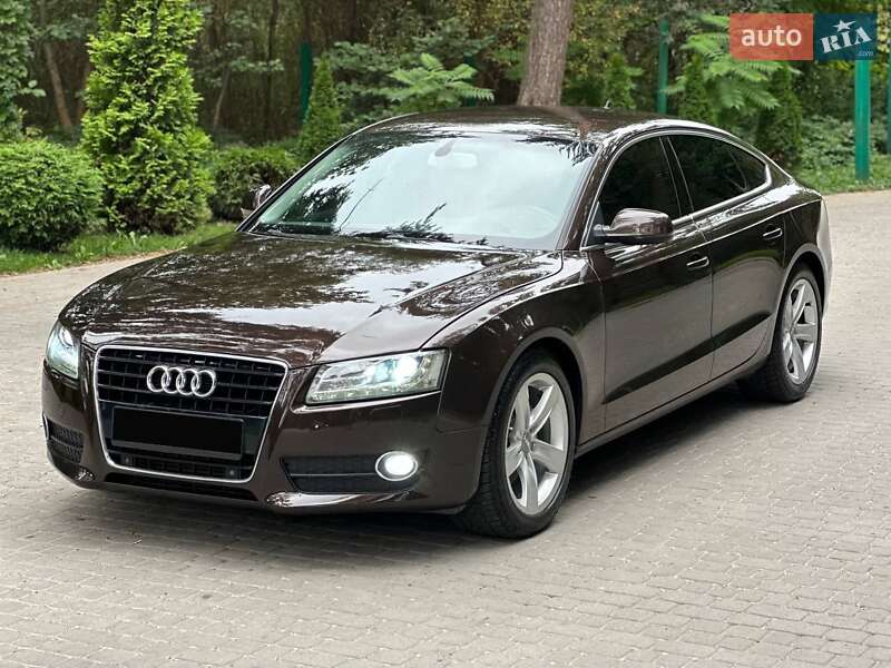 Купе Audi A5 2011 в Львове