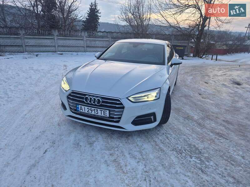 2018 Audi A5, VIN WAUZZZF53KA010472:plate — фото 1 (autoria)
