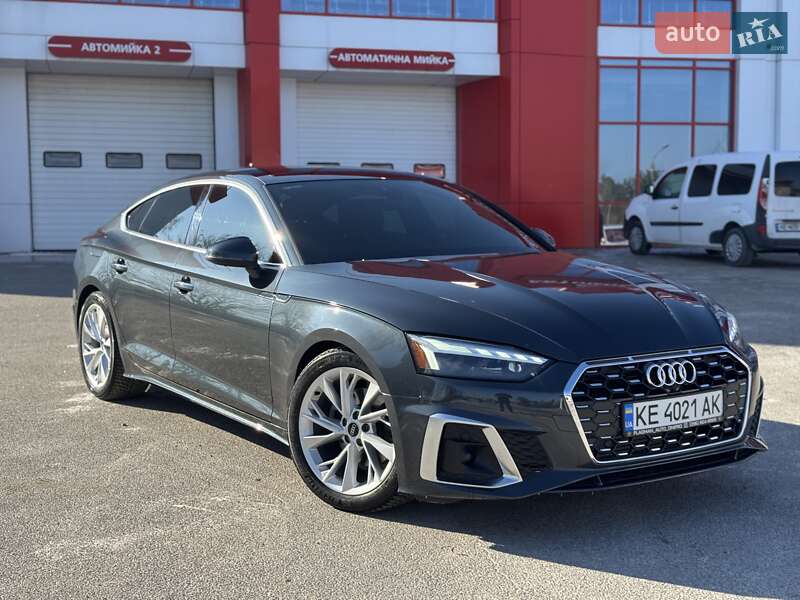 Ліфтбек Audi A5 2021 в Дніпрі фото 3 Ліфтбек Audi A5 2021 в Дніпрі