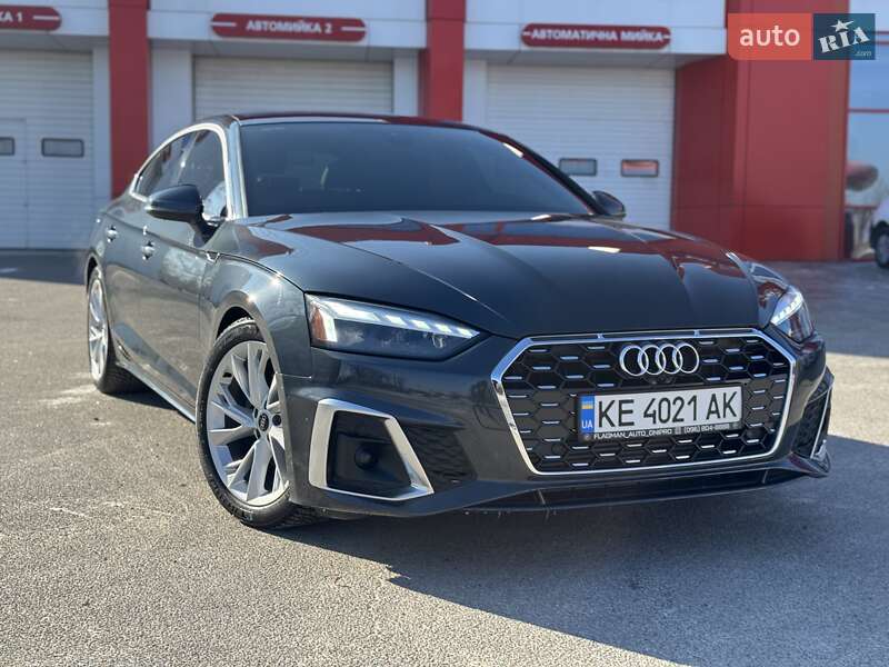 Ліфтбек Audi A5 2021 в Дніпрі фото 4 Ліфтбек Audi A5 2021 в Дніпрі