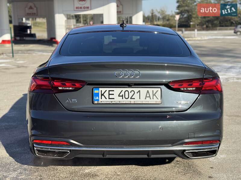 Ліфтбек Audi A5 2021 в Дніпрі фото 9 Ліфтбек Audi A5 2021 в Дніпрі