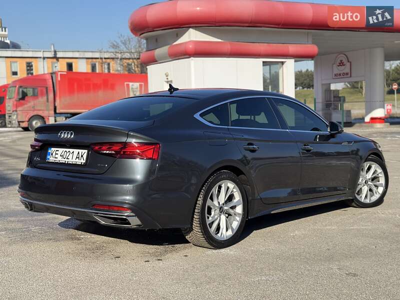 Ліфтбек Audi A5 2021 в Дніпрі фото 12 Ліфтбек Audi A5 2021 в Дніпрі