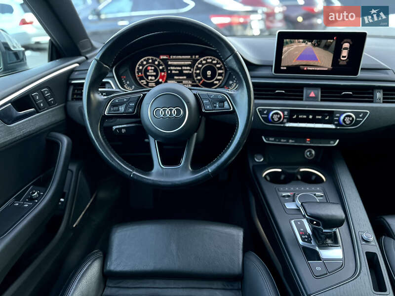 Купе Audi A5 2017 в Одесі