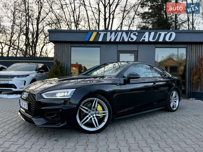 Купе Audi A5 2017 в Одесі
