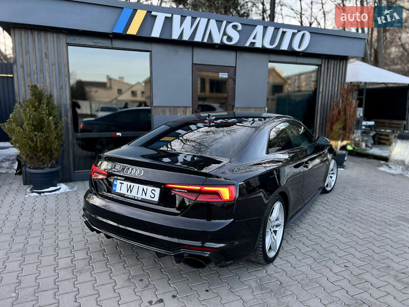 Купе Audi A5 2017 в Одесі