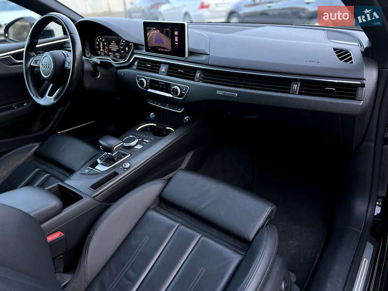 Купе Audi A5 2017 в Одесі