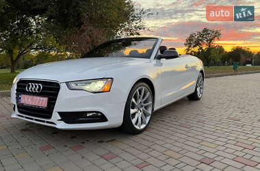 Кабріолет Audi A5 2012 в Одесі