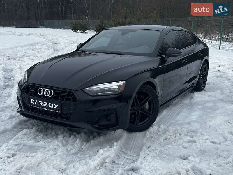 Ліфтбек Audi A5 2020 в Львові