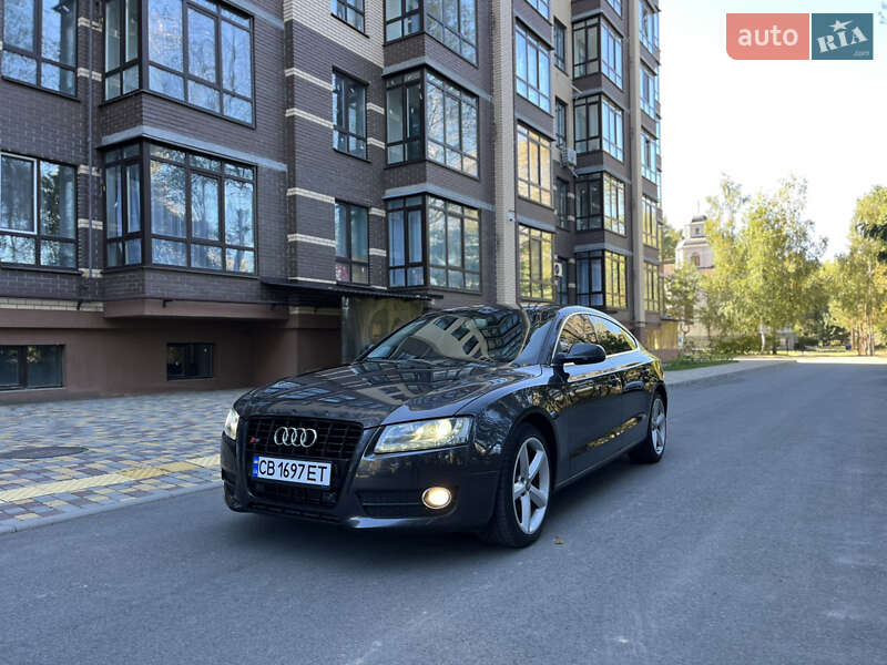 Купе Audi A5 2009 в Чернігові фото 17 Купе Audi A5 2009 в Чернігові