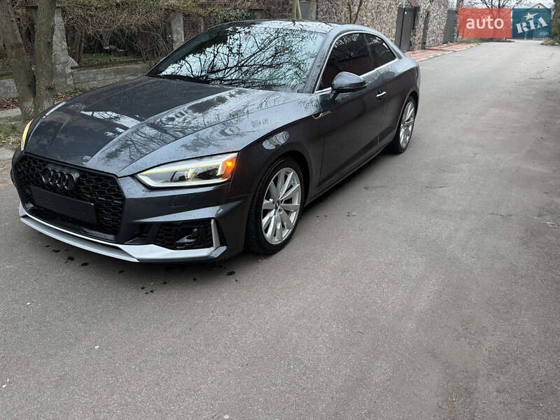 Купе Audi A5 2018 в Києві