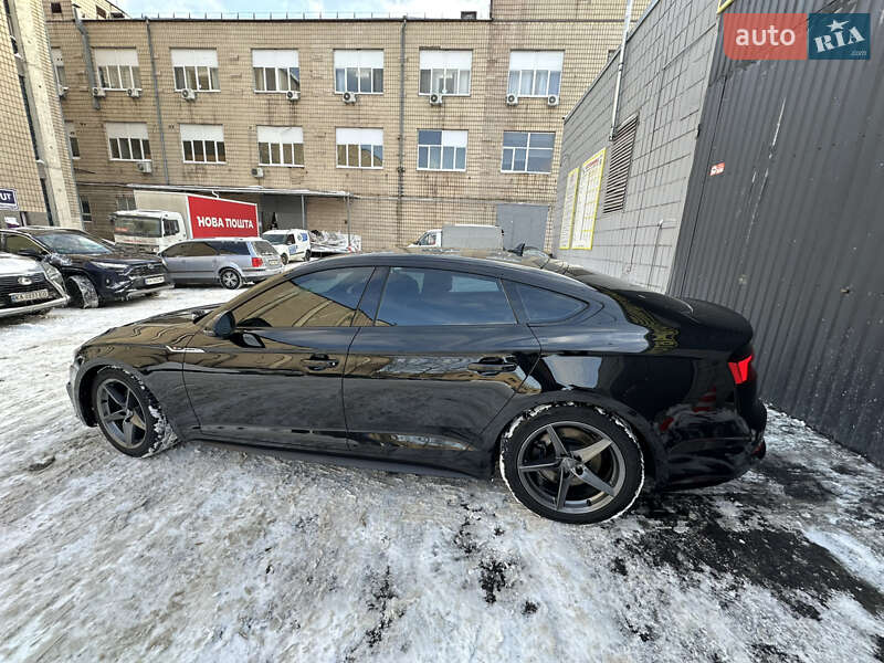 Купе Audi A5 2018 в Киеве