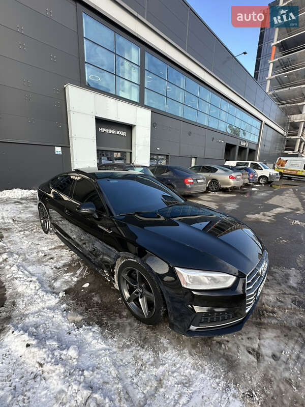 Купе Audi A5 2018 в Киеве