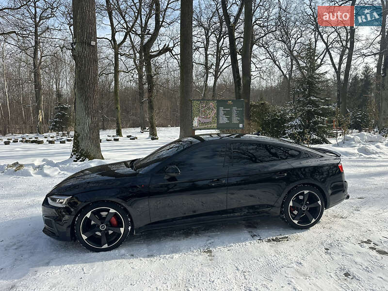 Ліфтбек Audi A5 2017 в Львові фото 25 Ліфтбек Audi A5 2017 в Львові