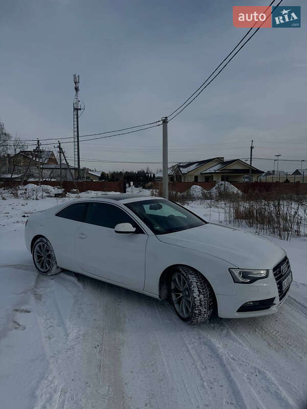 Купе Audi A5 2012 в Львові фото 10 Купе Audi A5 2012 в Львові