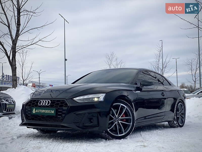Купе Audi A5 2024 в Києві фото 4 Купе Audi A5 2024 в Києві
