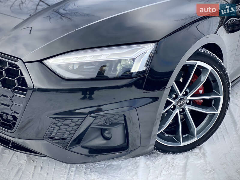 Купе Audi A5 2024 в Києві фото 7 Купе Audi A5 2024 в Києві