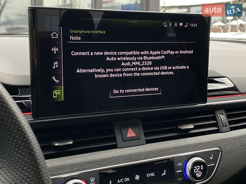 Купе Audi A5 2024 в Києві фото 32 Купе Audi A5 2024 в Києві