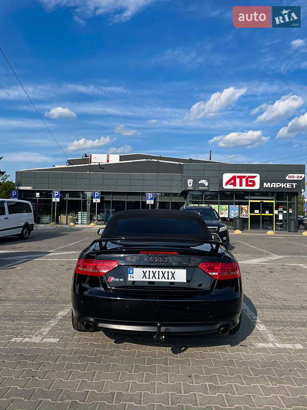 Кабриолет Audi A5 2010 в Турке