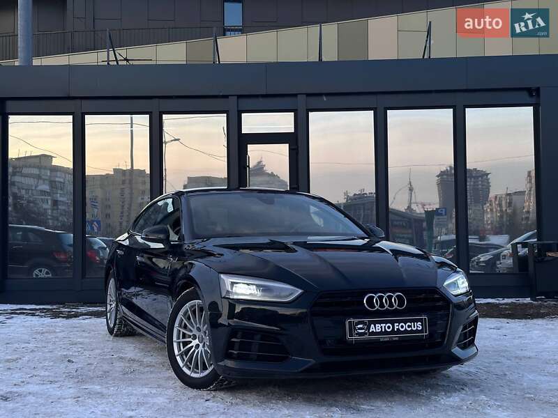 Audi A5 2018 Audi A5 2018
