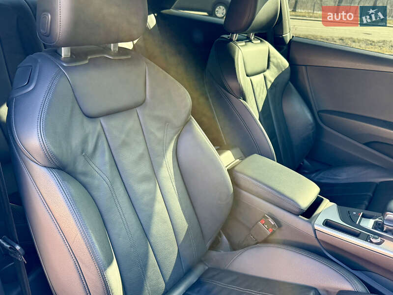 Купе Audi A5 2016 в Львове