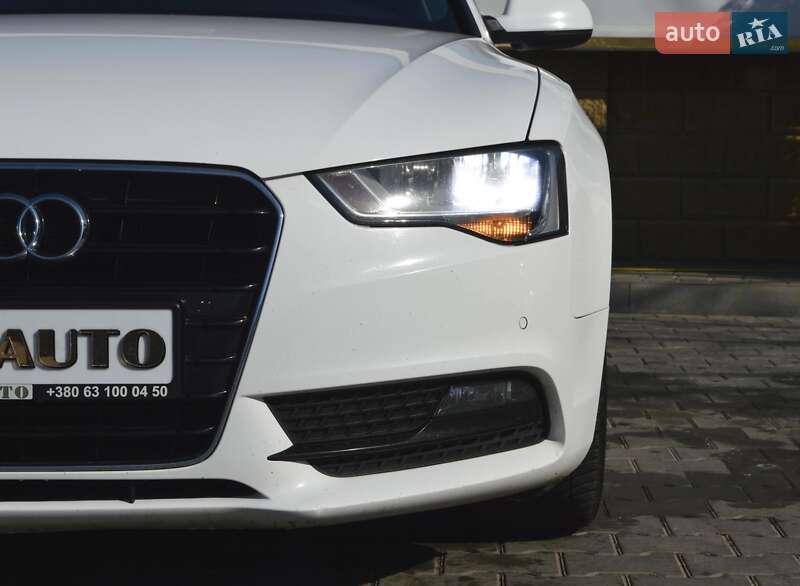 Купе Audi A5 2016 в Одесі