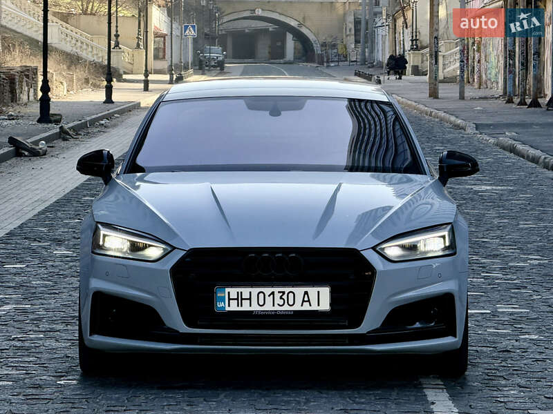 Audi A5, фото з оголошення