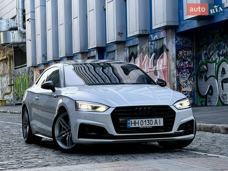 Купе Audi A5 2019 в Одесі