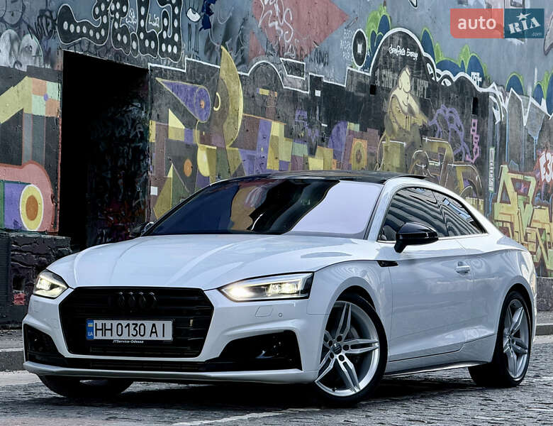 Купе Audi A5 2019 в Одесі