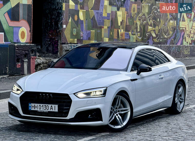 Купе Audi A5 2019 в Одессе