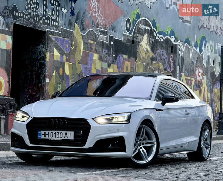 Купе Audi A5 2019 в Одесі
