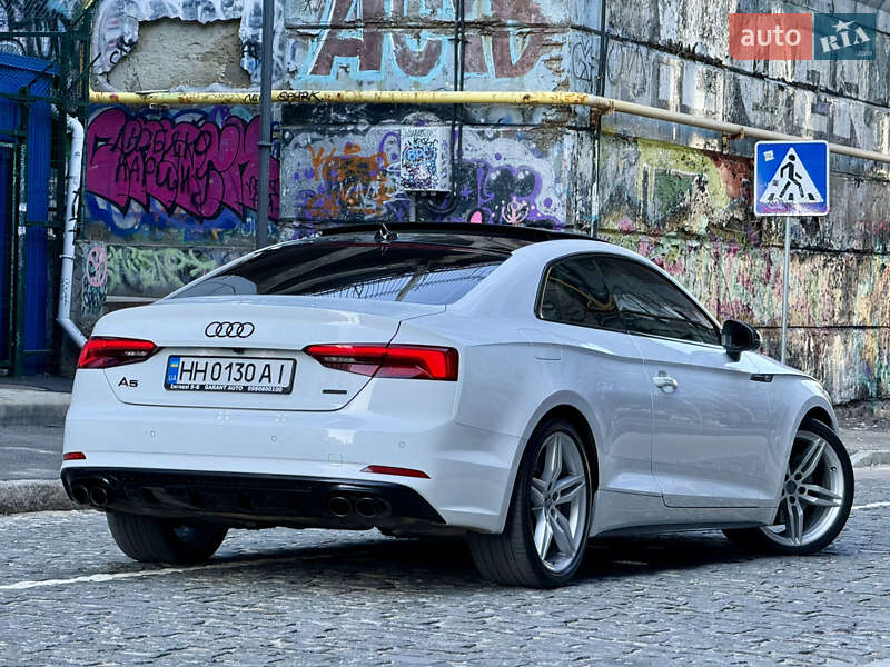 Купе Audi A5 2019 в Одесі