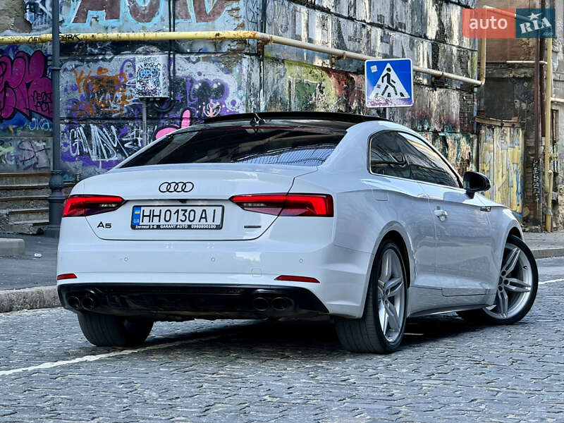 Купе Audi A5 2019 в Одесі