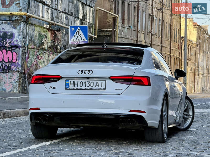 Купе Audi A5 2019 в Одессе