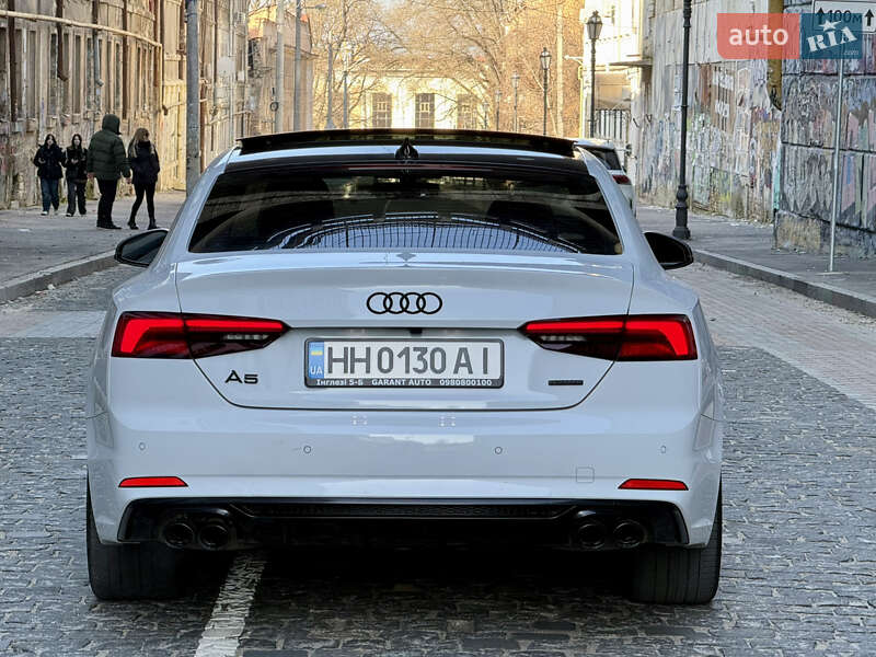 Купе Audi A5 2019 в Одесі