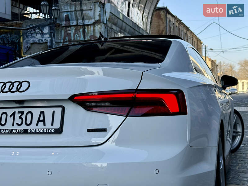 Купе Audi A5 2019 в Одесі