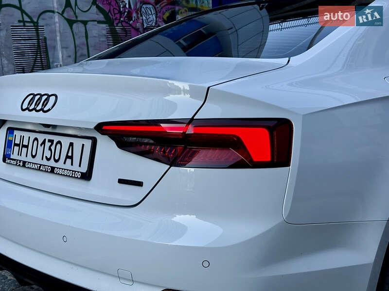 Купе Audi A5 2019 в Одесі