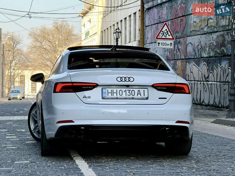 Купе Audi A5 2019 в Одесі