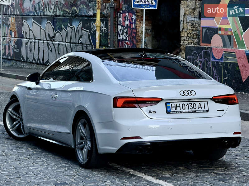 Купе Audi A5 2019 в Одессе