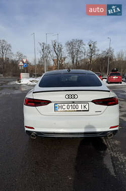 Купе Audi A5 2017 в Львове