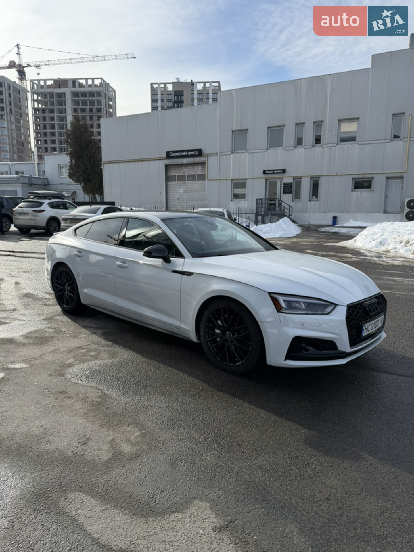 Audi A5 2017 VIN WAUFNCF54JA010068 фото оголошення 8 з 9